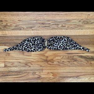 Victoria’s Secret cheetah strapless bathing suit
